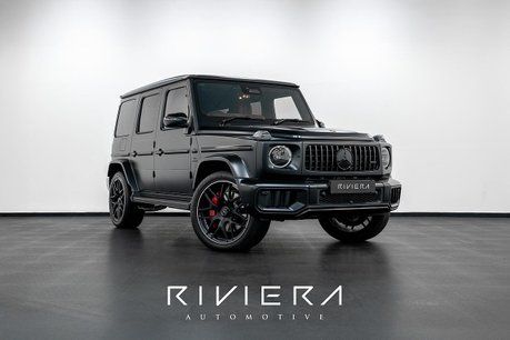 Mercedes-Benz G Class 4.0 G63 V8 BiTurbo MHEV AMG Magno Edition SUV 5dr Petrol Hybrid SpdS+9GT 4W 1