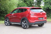 Hyundai TUCSON 1.7 CRDi Blue Drive Sport Edition DCT Euro 6 (s/s) 5dr 6