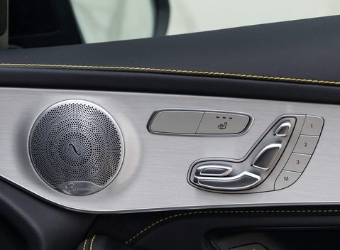 Mercedes-Benz GLC 4.0 GLC63 V8 BiTurbo AMG S Edition 1 SpdS MCT 4MATIC+ Euro 6 (s/s) 5dr 18