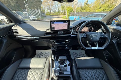 Audi Q5 SPORTBACK TFSI QUATTRO S LINE EDITION 1 MHEV COUPE - CAMERA -APPLE CAR PLAY 6