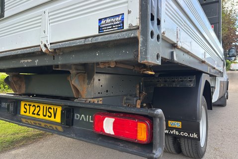 Iveco Daily 35C14D Crew Cab Tipper 23