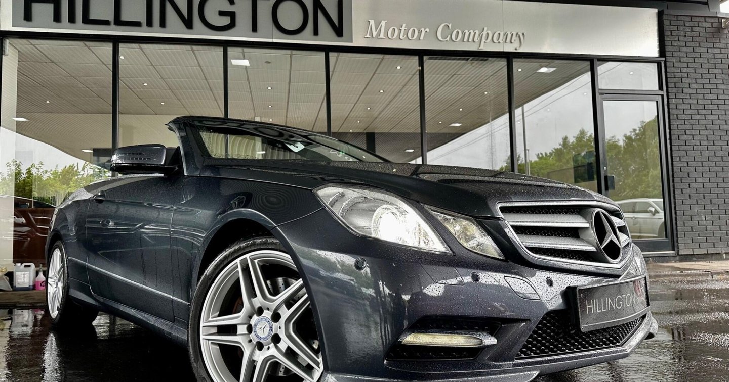 2012 Mercedes-benz E