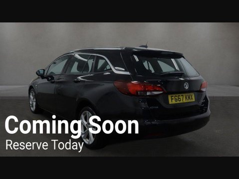 Vauxhall Astra SRI S/S 2