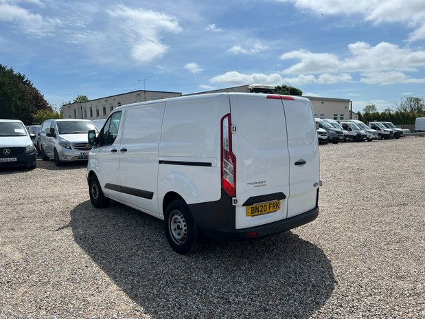 Ford Transit Custom SWB L1H1 Low Roof Leader Air Con Sensors EURO 6 NO VAT 8