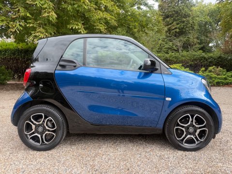 Smart Fortwo Coupe 1.0 Prime Euro 6 (s/s) 2dr 10