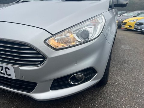 Ford S-Max 1.5T EcoBoost Zetec Euro 6 (s/s) 5dr 11