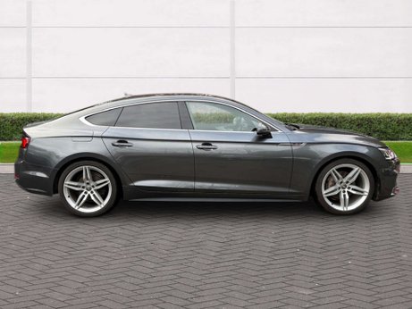 Audi A5 2.0 A5 Sportback 40 TDI S Line Quattro Semi-Auto 4WD 5dr 1