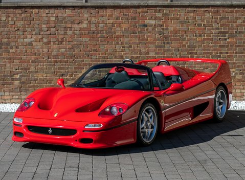 Ferrari F50 4