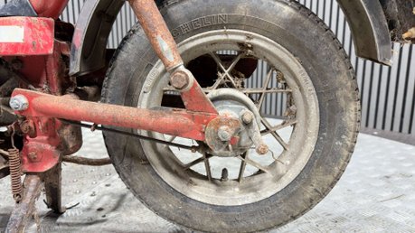 Garelli Katia 50 1967 MONKEY BIKE PROJECT CLASSIC BIKE 50CC 10