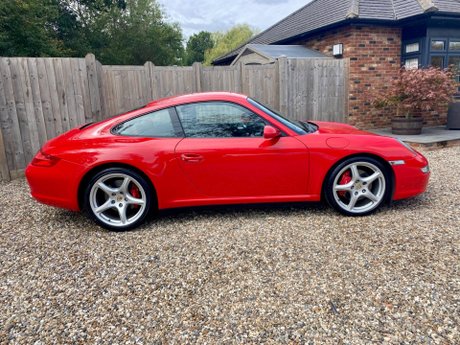 Porsche 911 3.8 997 Carrera 4S Tiptronic S AWD 2dr 3