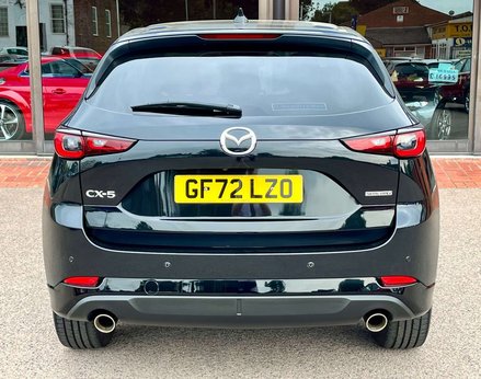 Mazda CX-5 2.0 CX-5 Sport Black Auto 5dr 6