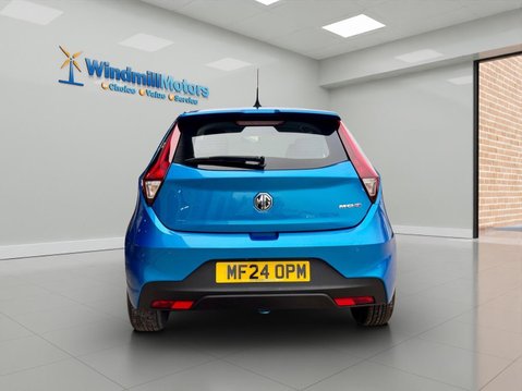 MG MG3 1.5 VTi-TECH Exclusive Nav Euro 6 (s/s) 5dr 9
