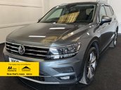 Volkswagen Tiguan 2.0 Tiguan Allspace SEL TDI 4Motion Semi-Auto 4WD 5dr 1