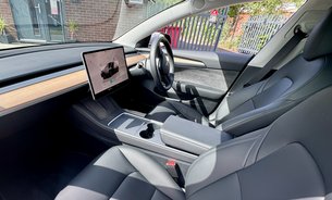 Tesla Model 3 RWD Enhanced Autopilot Navigate on Autosteer 19" Alloys Midnight Silver 3