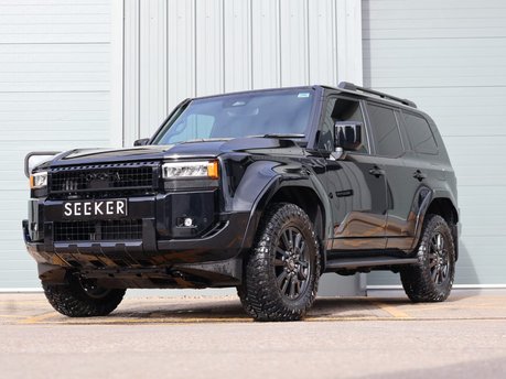 New Toyota Land Cruiser  Commercial styled by Seeker with a rear seat conversion  21