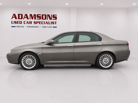 Alfa Romeo 166 T.SPARK 16V LUSSO 3