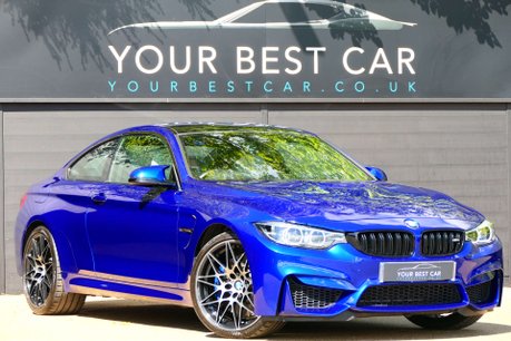 BMW M4 3.0 M4 Competition Edition Package Semi-Auto 2dr