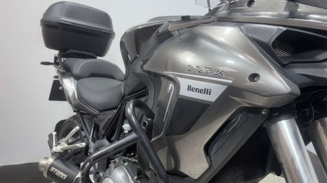 Benelli TRK 2019 ONLY 5K PROJECT ADVENTURE BIKE 47BHP A2 BIKE SPARES OR REPAIR 30