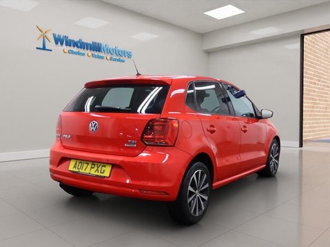 Volkswagen Polo 1.2 TSI BlueMotion Tech Match Edition Euro 6 (s/s) 5dr 8