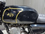 Ajs Tempest 2020 19K MODERN RETRO BIKE 125CC 1 FORMER OWNER 19