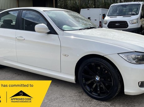 BMW 3 Series 2.0 318d SE Euro 5 4dr
