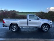 Toyota Hilux Active 4WD D-4D Single Cab Pickup - No VAT 8