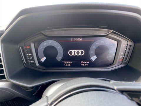 Audi A1 1.0 TFSI 25 Technik Sportback 5dr Petrol Manual Euro 6 (s/s) (95 ps) Air Co 14