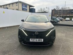 Nissan ARIYA 63kWh Advance SUV 5dr Electric Auto 7.4kW Charger (217 ps) Heated Seats - D