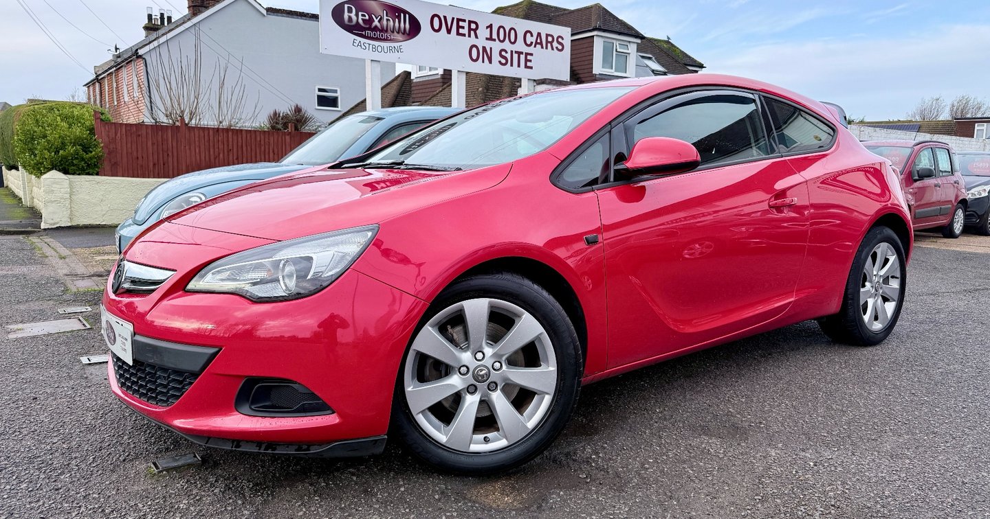 2012 Vauxhall Astra