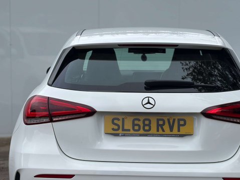 Mercedes-Benz A Class 1.5 A 180 AMG Line D Auto 5dr 34