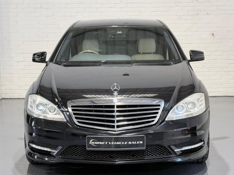 Mercedes-Benz S Class 3.0 S350 CDI V6 BlueEfficiency G-Tronic Euro 4 4dr 2