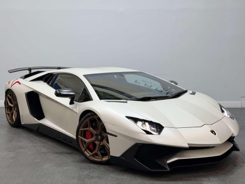 Lamborghini Aventador 6.5 V12 LP 750-4 Superveloce Coupe 2dr Petrol ISR 4WD Euro 6 (750 bhp) 6