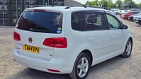 Volkswagen Touran 1.4 TSI BlueMotion Tech SEL MPV 5dr Petrol DSG Euro 6 (s/s) (150 ps) 62