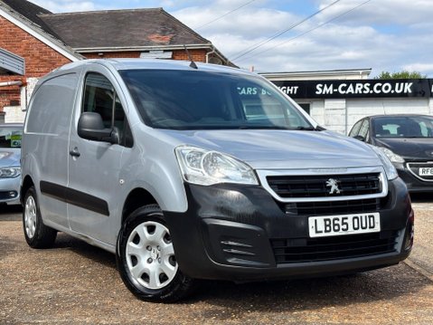 Peugeot Partner 1.6 HDi 625 Professional L1 4dr 1