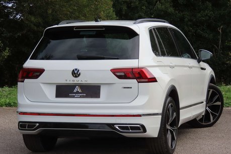 Volkswagen Tiguan 2.0 TDI R-Line SUV 5dr Diesel DSG 4Motion Euro 6 (s/s) (150 ps) 4