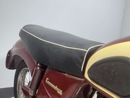 AC 212 JAMES COMMODORE 250 1958 7K CLASSIC PROJECT BIKE 250CC 7