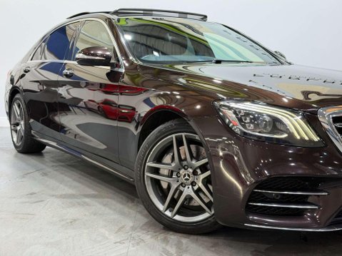 Mercedes-Benz S Class 2.9 S350Ld AMG Line (Executive) Saloon 4dr Diesel G-Tronic+ Euro 6 (s/s) (2 9