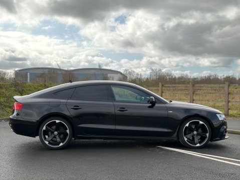 Audi A5 2.0 TDI Black Edition Plus Sportback Multitronic Euro 5 (s/s) 5dr 4