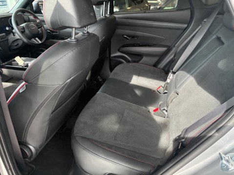 Hyundai TUCSON 1.6T N Line Auto Euro 6 (s/s) 5dr 12