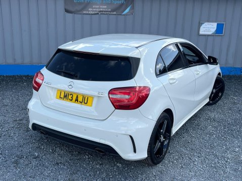 Mercedes-Benz A Class 1.8 A200 CDI AMG Sport Euro 5 (s/s) 5dr 44
