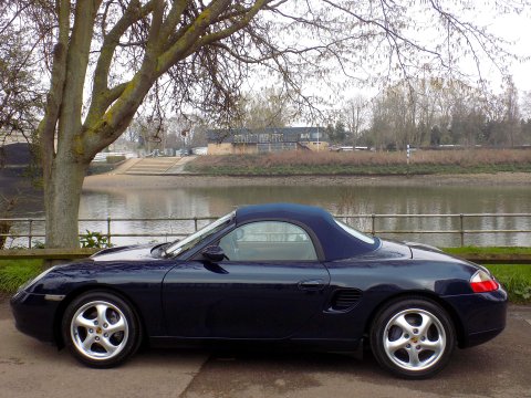 Porsche Boxster 986 2.5 Tiptronic 10