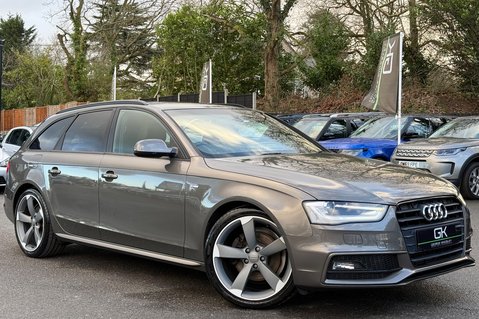 Audi A4 AVANT TDI BLACK EDITION - DEMO +1 - FULL AUDI SERVICE HISTORY  1