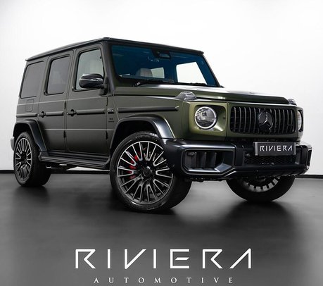 Mercedes-Benz G Class 4.0 G63 V8 BiTurbo MHEV AMG Magno Edition SUV 5dr Petrol Hybrid SpdS+9GT 4W
