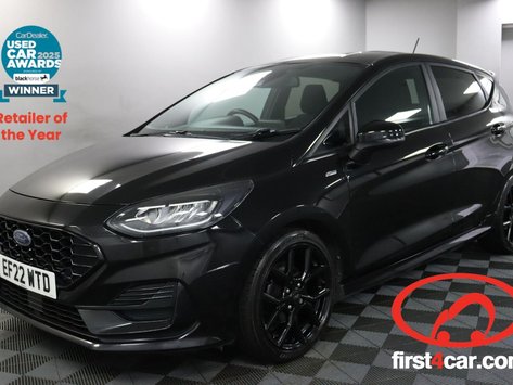 Ford Fiesta ST-LINE MHEV