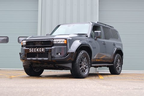 Toyota Land Cruiser  COMMERCIAL styled by seeker with rear seats world tour edition  1
