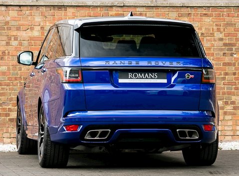 Land Rover Range Rover Sport 5.0 SVR 3