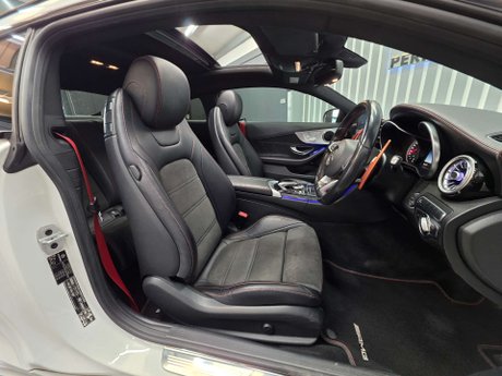 Mercedes-Benz C Class 3.0 C43 V6 AMG (Premium) Coupe 2dr Petrol G-Tronic+ 4MATIC Euro 6 (s/s) (36 7