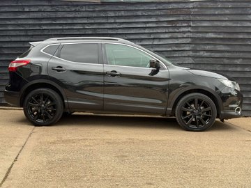 Nissan Qashqai 1.6 Qashqai Tekna dCi CVT 5dr