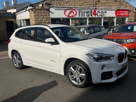 BMW X1 XDRIVE20D M SPORT