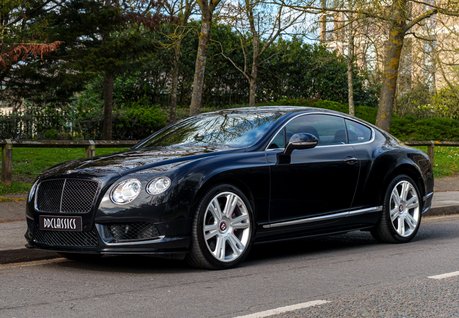 Bentley Continental GT V8 S